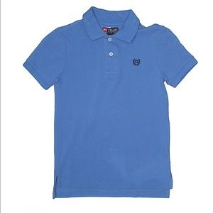 2 for 1 Chaps Polo Shirt - Boys. Blue/orange